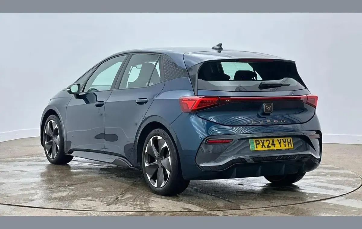 Used Cupra Born 147 kW (200 HP) 2024 Blue Hatchback