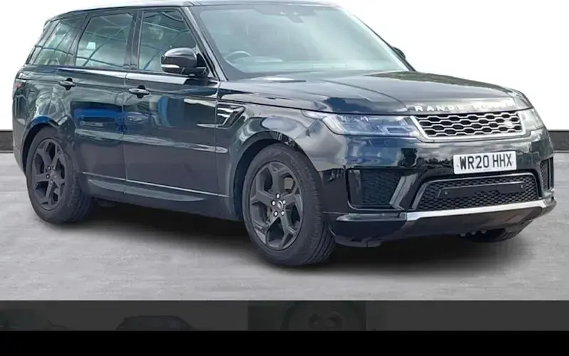Used Land Rover Range Rover Sport HSE 306 HP (225 kW) 2020 SUV