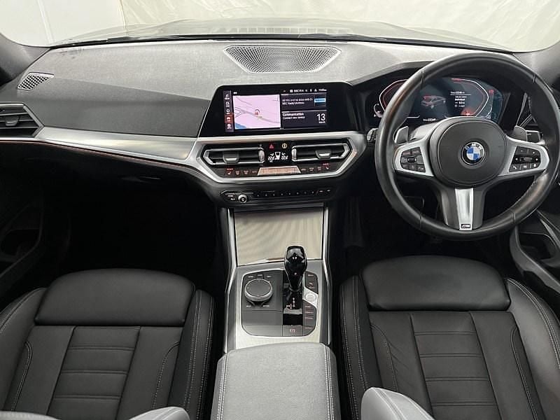 Used BMW 320 M Sport 181 HP (133 kW) 2022 Black Sedan