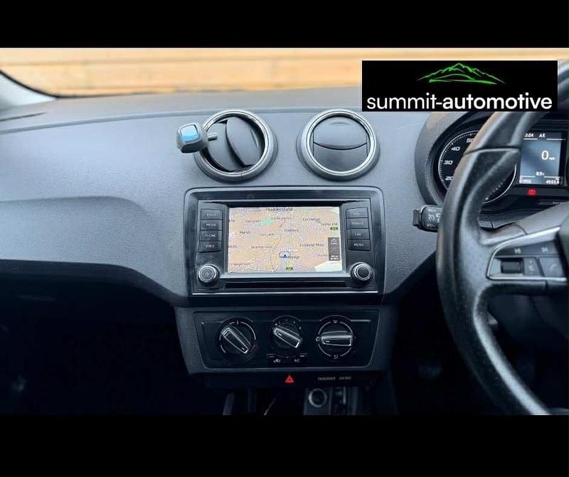 Used Seat Ibiza FR 90 HP (66 kW) 2016 White Hatchback