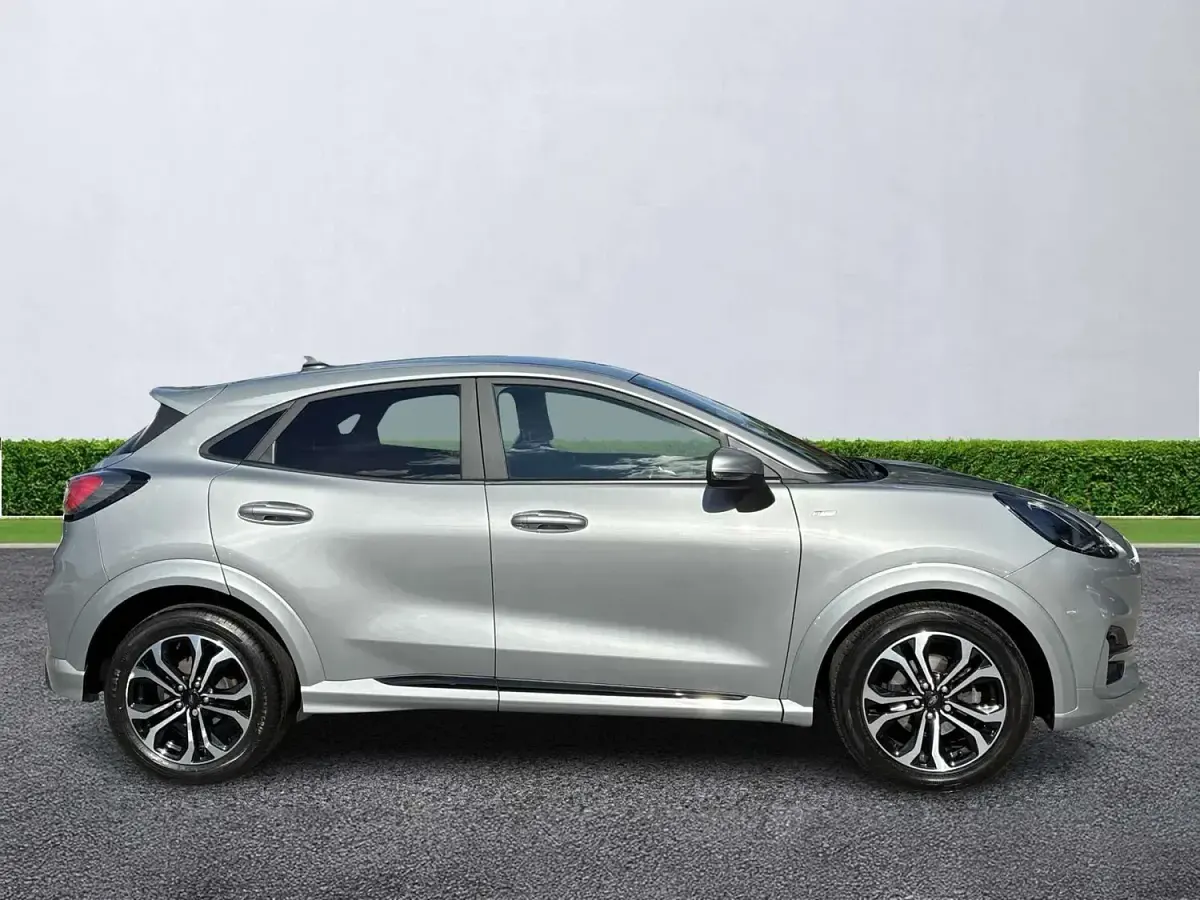 Used Ford Puma ST-Line 2020 Silver SUV