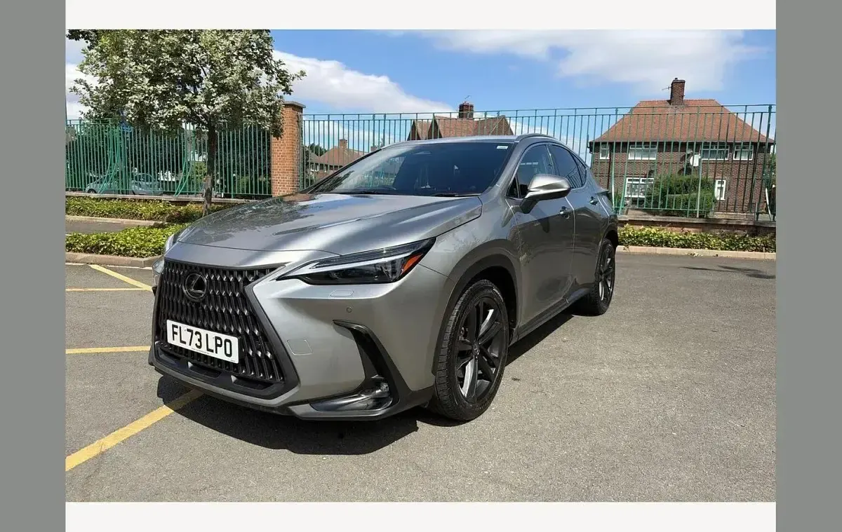 Used Lexus NX350h 239 HP (175 kW) 2023 Silver SUV