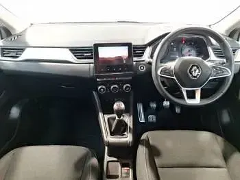 Used Renault Captur Iconic 130 HP (95 kW) 2020 Grey SUV