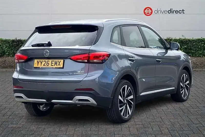 Used MG ZS Trophy 196 HP (144 kW) 2026 Grey SUV