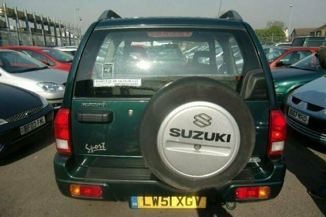 Used Suzuki Grand Vitara 2001 SUV