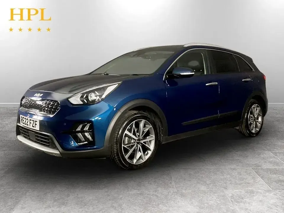 Used Kia Niro 139 HP (102 kW) 2022 Blue SUV
