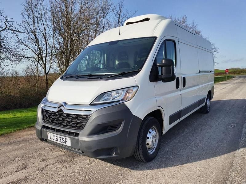 Used Citroën Relay 130 HP (95 kW) 2016 White Van