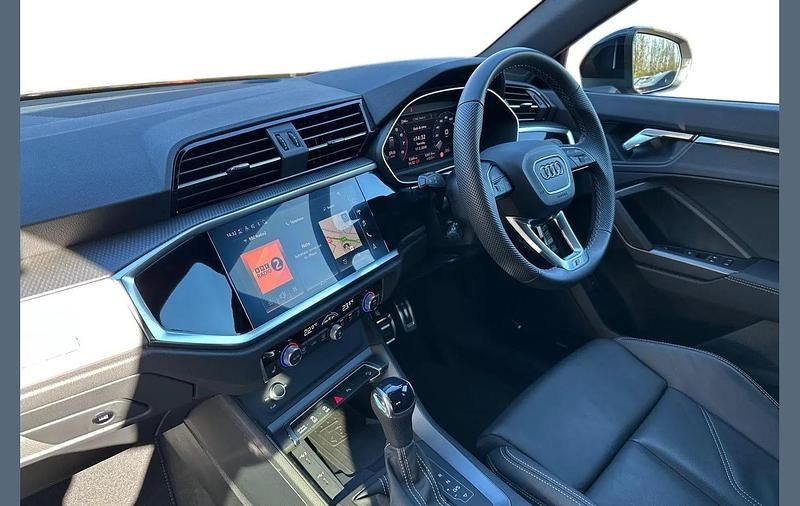 Used Audi Q3 S-Line 150 HP (110 kW) 2024 Black SUV