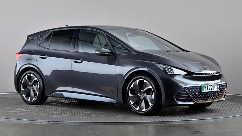 Grey Used 2022 Cupra Born Hatchback | £18,298 (Fair price) - Image 1/3