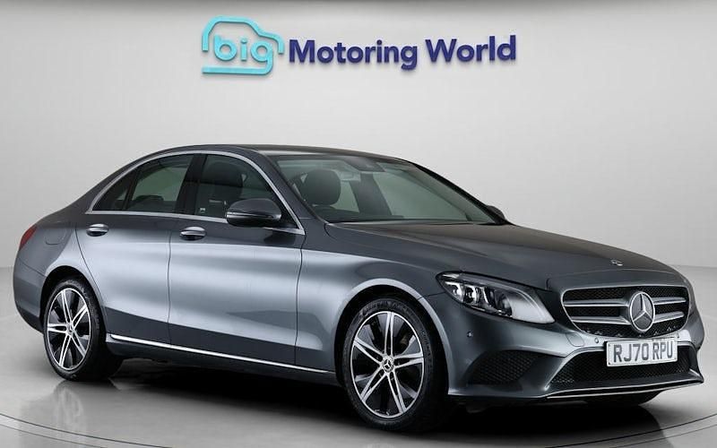 Used Mercedes C200 184 HP (135 kW) 2019 Sedan