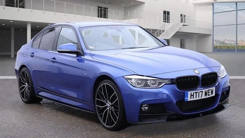Blue Used 2017 BMW 330 M Sport Sedan | £14,995 (Good price) - Image 1/3