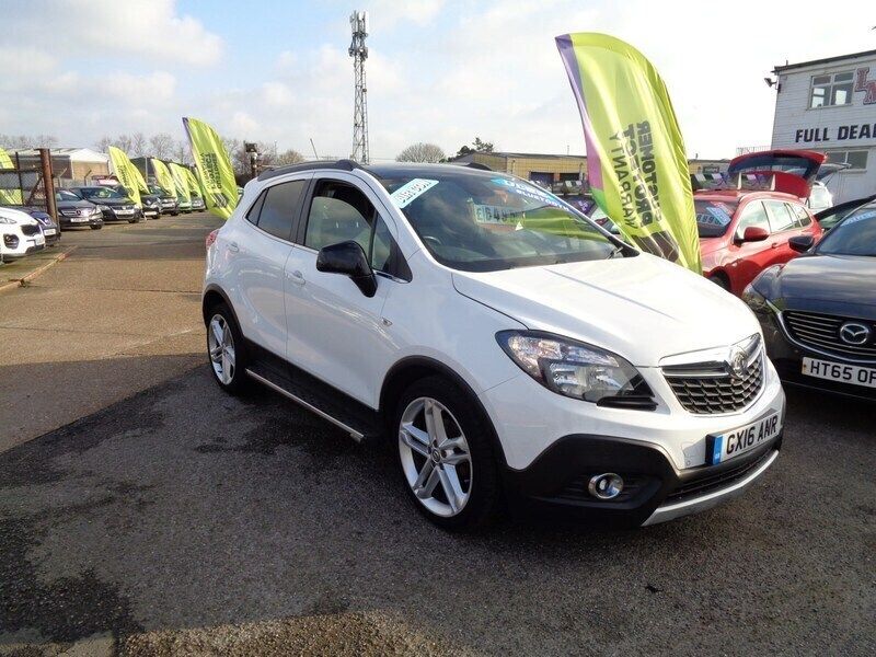 White Used 2016 Vauxhall Mokka Edition SUV | £6,495 (Expensive) - Image 1/4