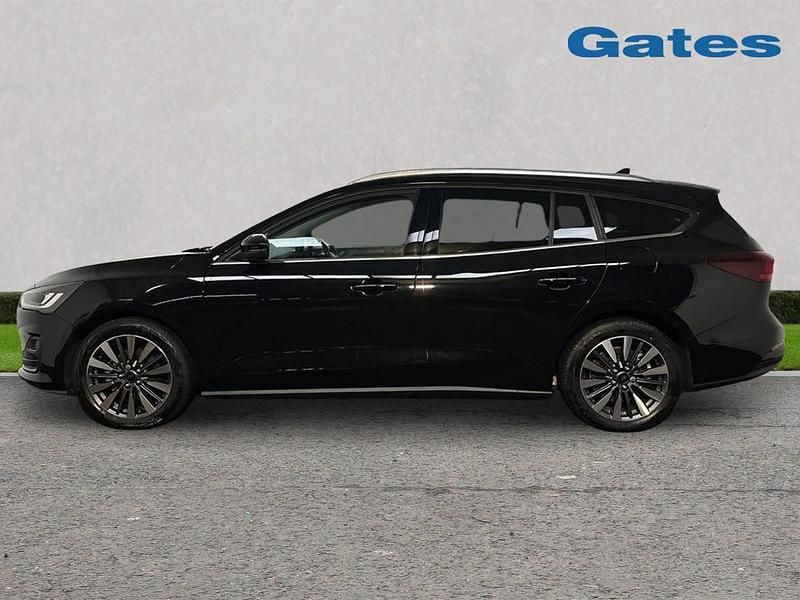 Used Ford Focus Titanium X 155 HP (114 kW) 2025 Black Estate