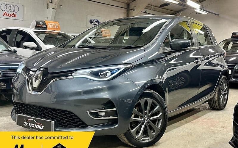 Used Renault Zoe Iconic 80 kW (109 HP) 2021 Hatchback