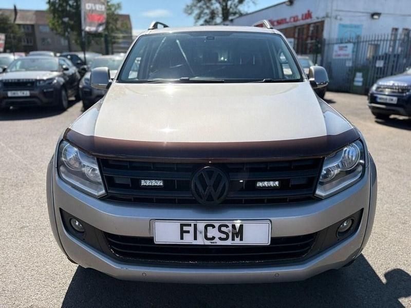 Used VW Amarok Highline 180 HP (132 kW) 2013 Beige Pickup