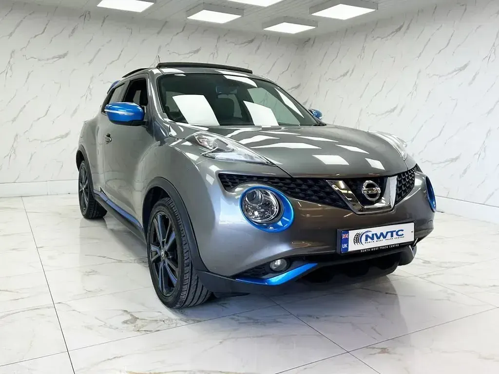Used Nissan Juke N-Connecta 2016 Grey SUV