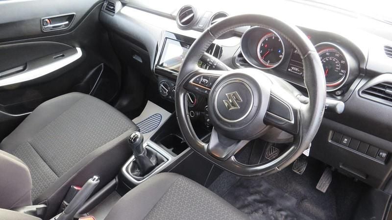 Used Suzuki Swift SZ-T 2017 Black/silver Hatchback