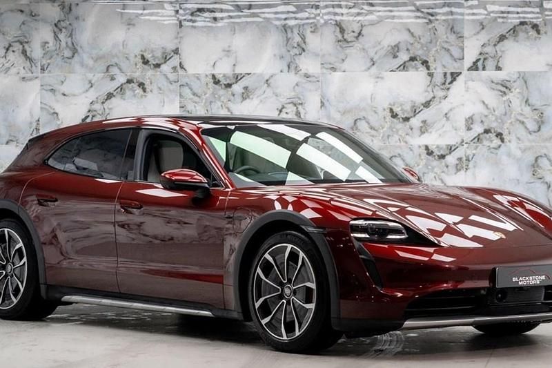 Used Porsche Taycan Cross Turismo 419 kW (571 HP) 2021