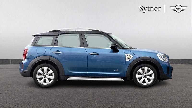 Used Mini Cooper S Countryman Classic 219 HP (161 kW) 2021 Blue SUV