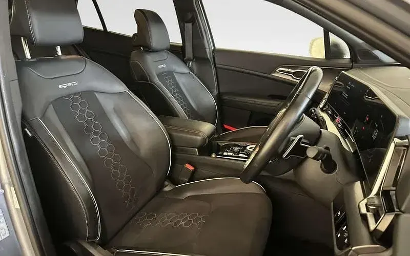 Used Kia Sportage GT-Line 265 HP (194 kW) 2023 Silver SUV