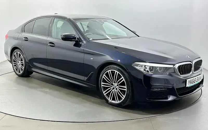 Used BMW 520 M Sport 190 HP (139 kW) 2018 Sedan