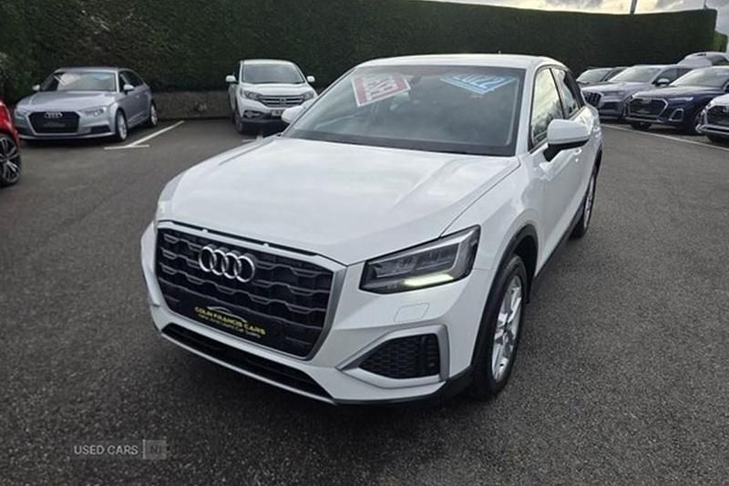 Used Audi Q2 Sport 116 HP (85 kW) 2022 White SUV
