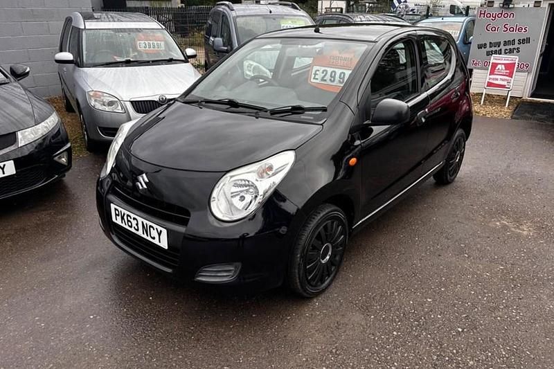 Used 2013 Suzuki Alto Hatchback | £2,999 (Fair price) - Image 1/1