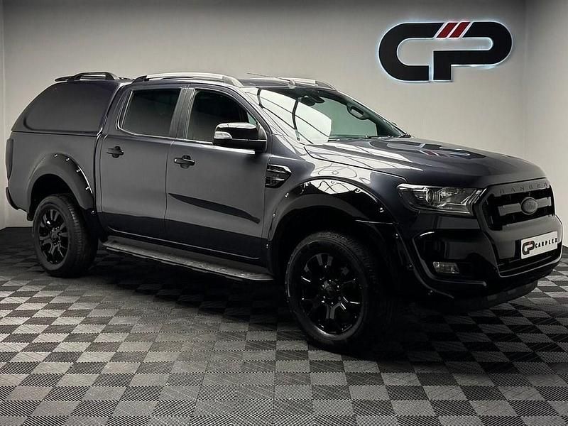 Used Ford Ranger Wildtrack 2017 Grey Pickup