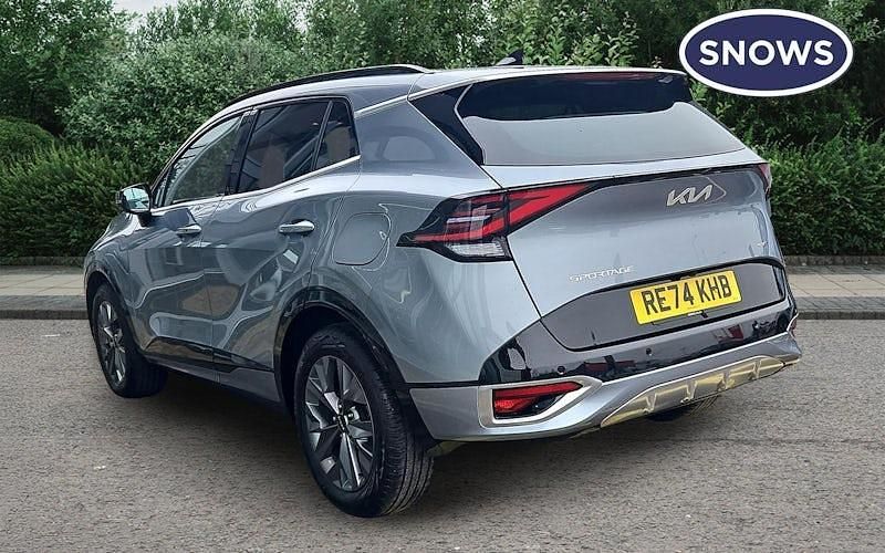 Used Kia Sportage GT-Line 209 HP (153 kW) 2024 Silver SUV