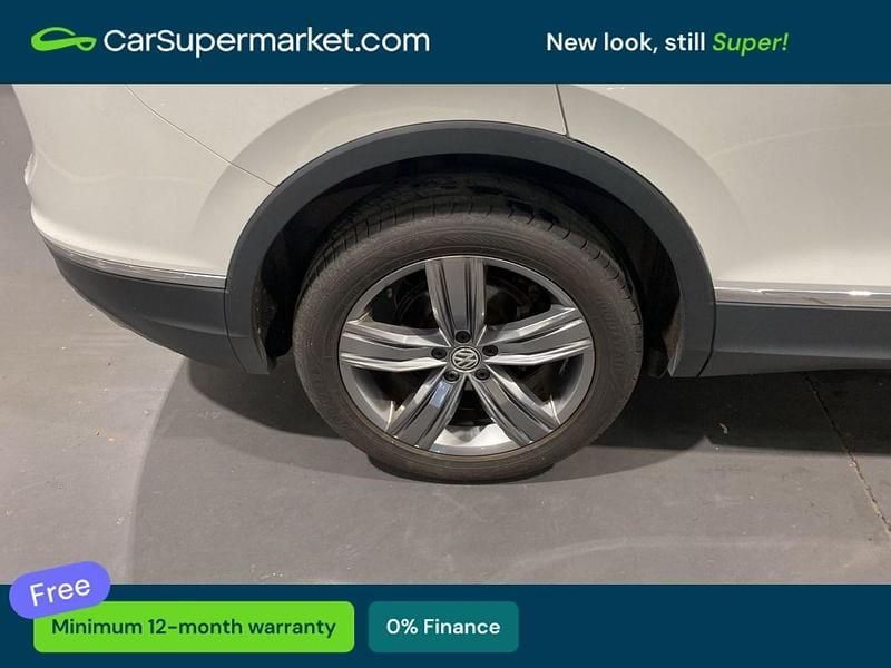Used VW Tiguan Allspace SEL 2020 White SUV