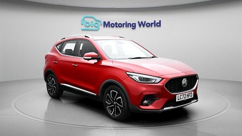 Used MG ZS 2023 Red SUV