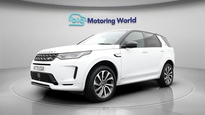 Used Land Rover Discovery Sport HSE Dynamic 309 HP (227 kW) 2020 White SUV