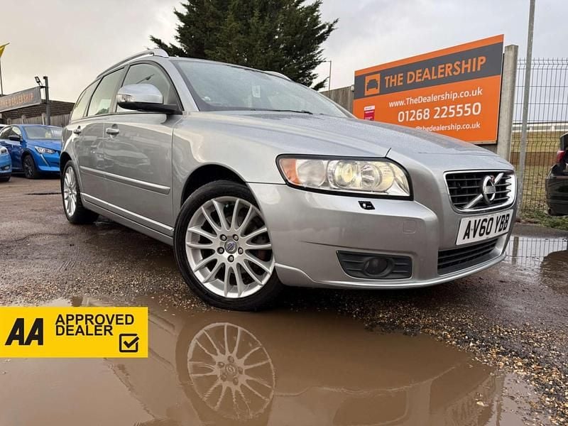 Used Volvo V50 SE Lux 2011 Silver Estate
