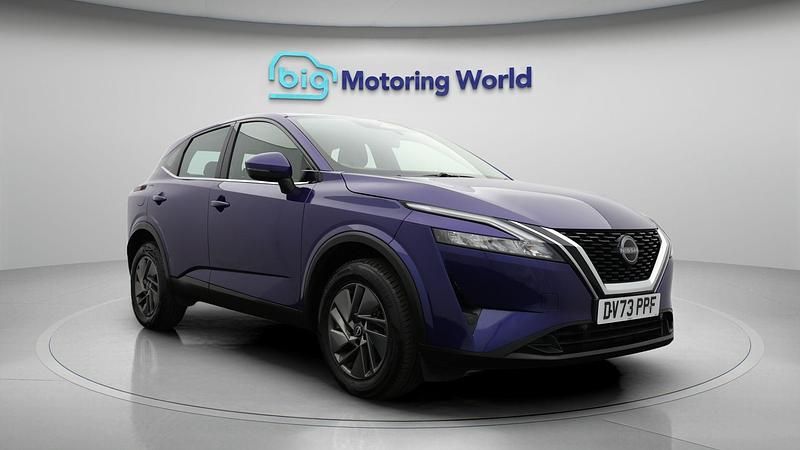 Used 2023 Nissan Qashqai Acenta Premium SUV | £16,800 (Super price) - Image 1/4