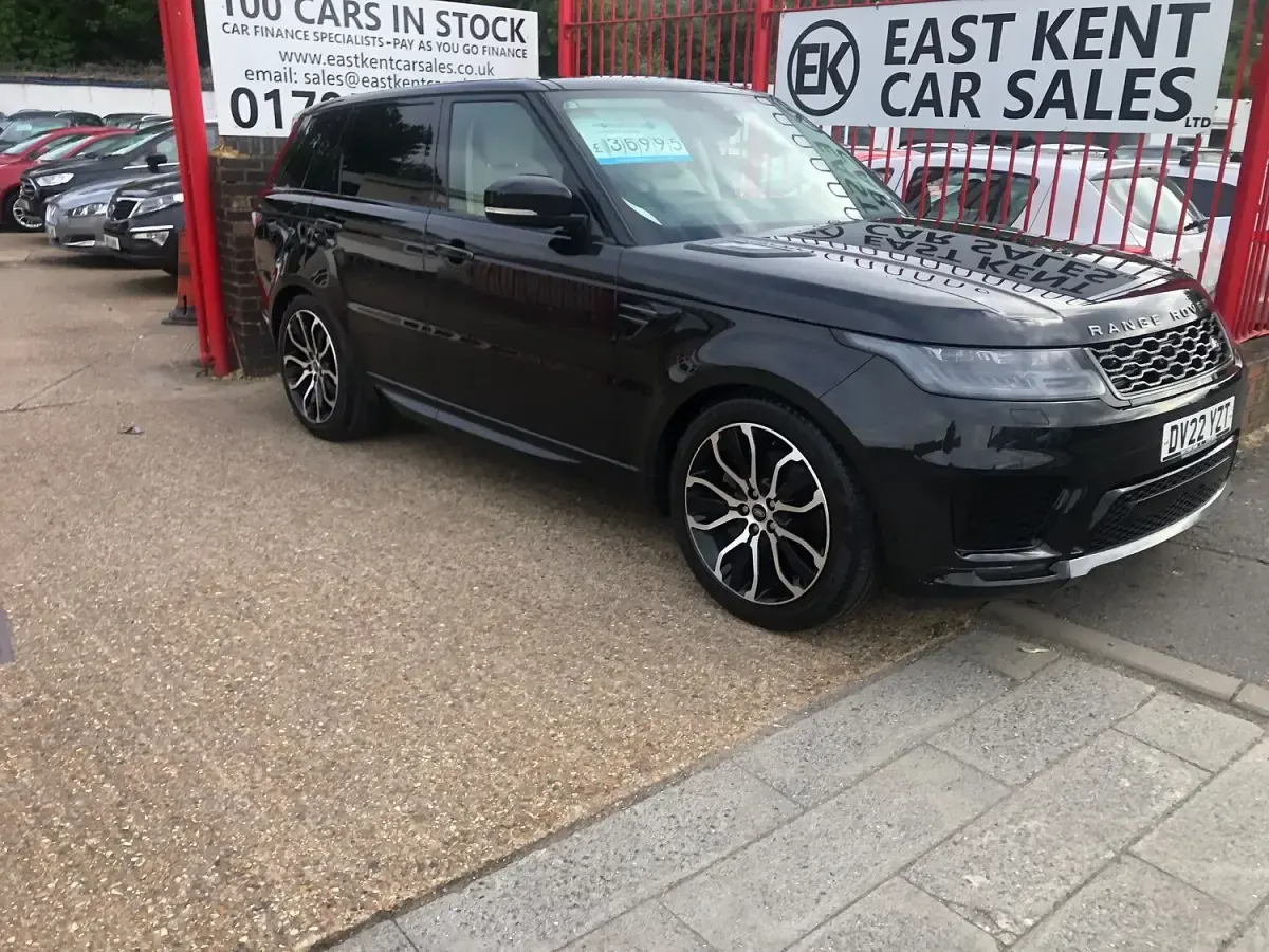 Used Land Rover Range Rover Sport HSE 2022 Black SUV