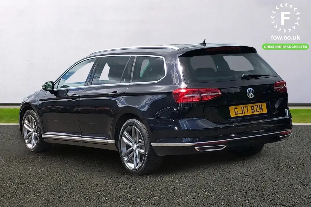 Used VW Passat GT 120 HP (88 kW) 2017 Black Estate