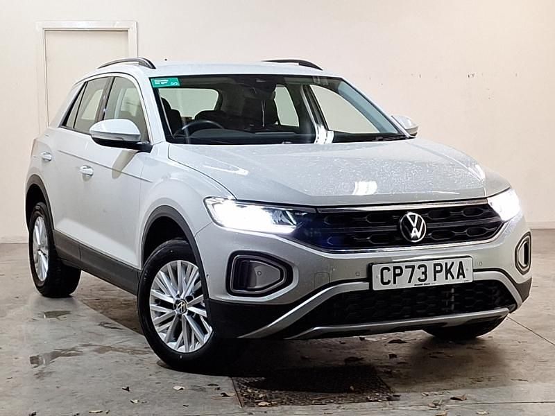 Grey Used 2024 VW T-Roc Life SUV | £19,498 (Fair price) - Image 1/4