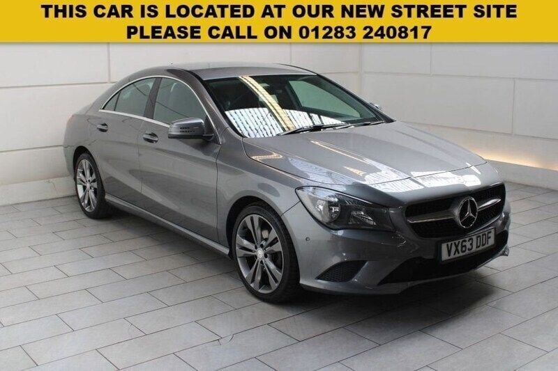 Grey Used 2013 Mercedes CLA180 Sedan | £7,850 (Fair price) - Image 1/4