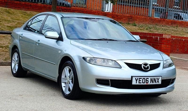 Silver Used 2006 Mazda 6 Hatchback | £2,500 - Image 1/4