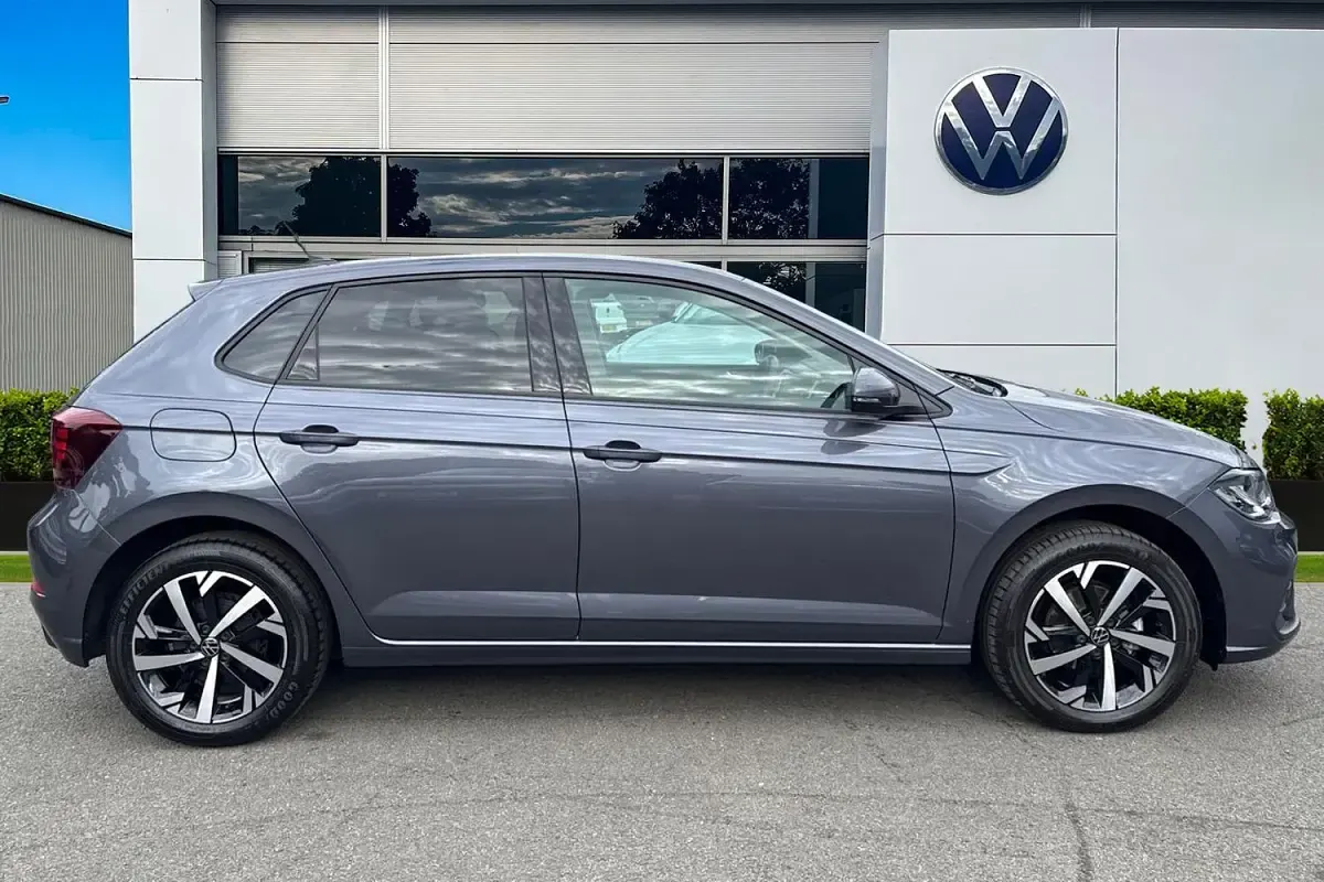 Used VW Polo Match 95 HP (69 kW) 2026 Grey Hatchback