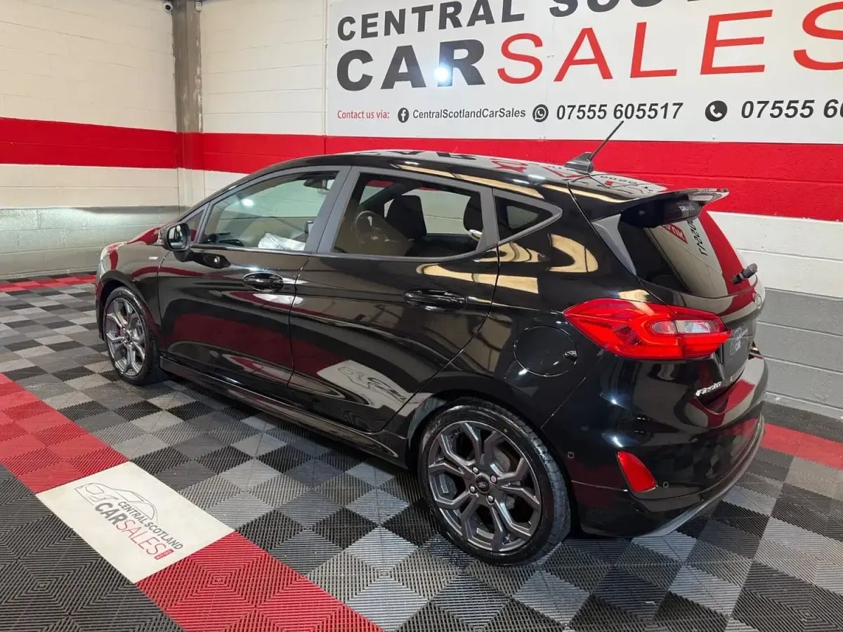 Used Ford Fiesta ST-Line 95 HP (69 kW) 2020 Black Hatchback