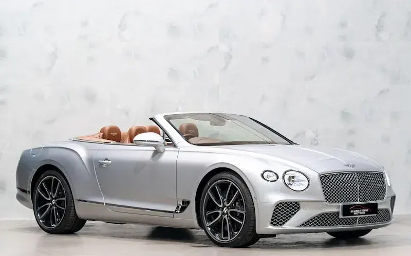 Used Bentley Continental GT Convertible 635 HP (467 kW) 2019 Cabriolet