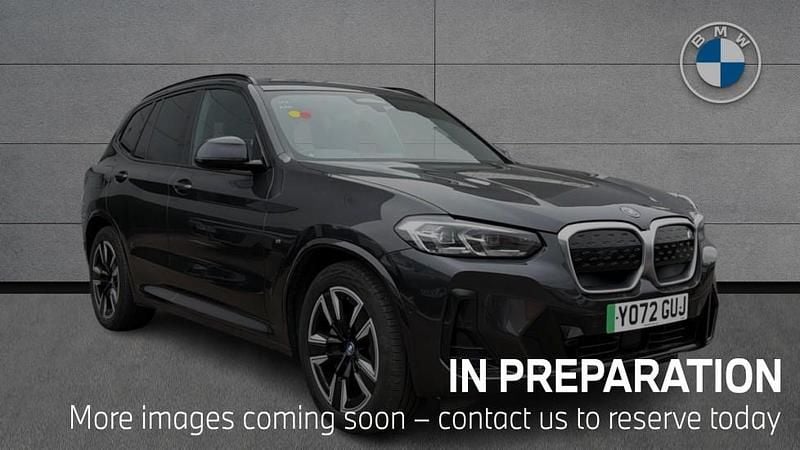 Used BMW iX3 M Sport 207 kW (282 HP) 2023 Grey SUV