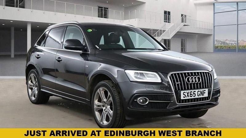 Grey Used 2015 Audi Q5 S-line plus SUV | £12,495 (Fair price) - Image 1/4