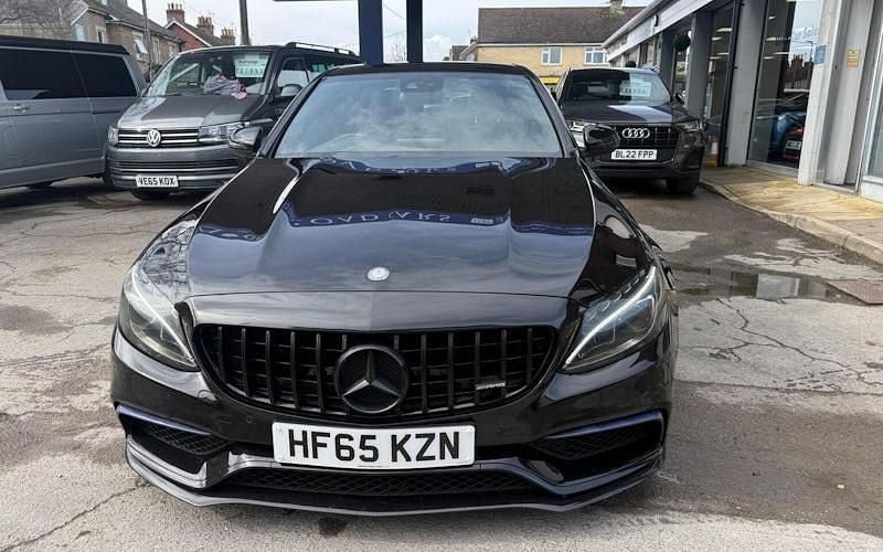 Used Mercedes C63S AMG AMG 476 HP (350 kW) 2018 Sedan