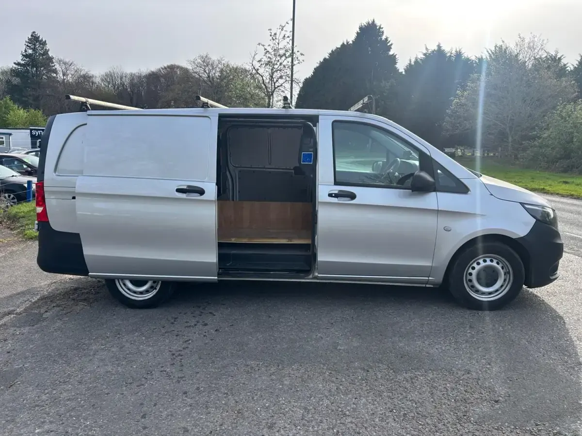 Used Mercedes Vito 2018 Silver Van