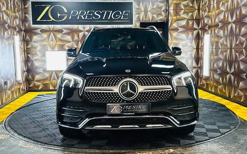 Used Mercedes GLE400 AMG line 330 HP (242 kW) 2022 Estate