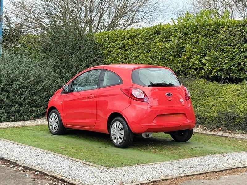 Used Ford Ka S 69 HP (50 kW) 2012 Red Hatchback