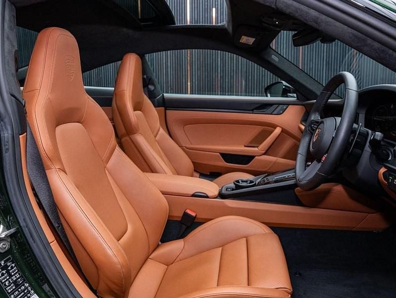 Used Porsche 911 2025 Green Coupe