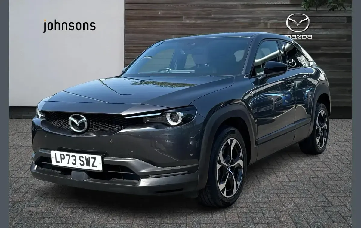 Used Mazda MX30 Exclusive-Line 170 HP (125 kW) 2023 Grey SUV